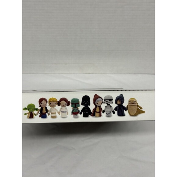 Star Wars Crochet Finger Puppets Complete Kit -Vader, Leia, Yoda,  Skywa… - Picture 7 of 8